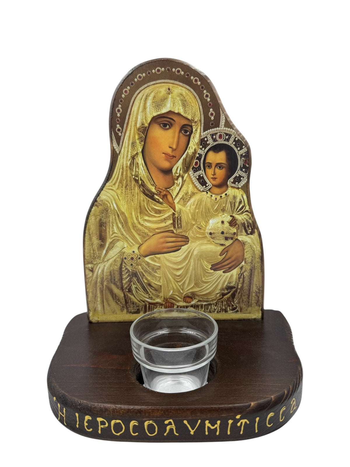 Ξύλινο Καντήλι