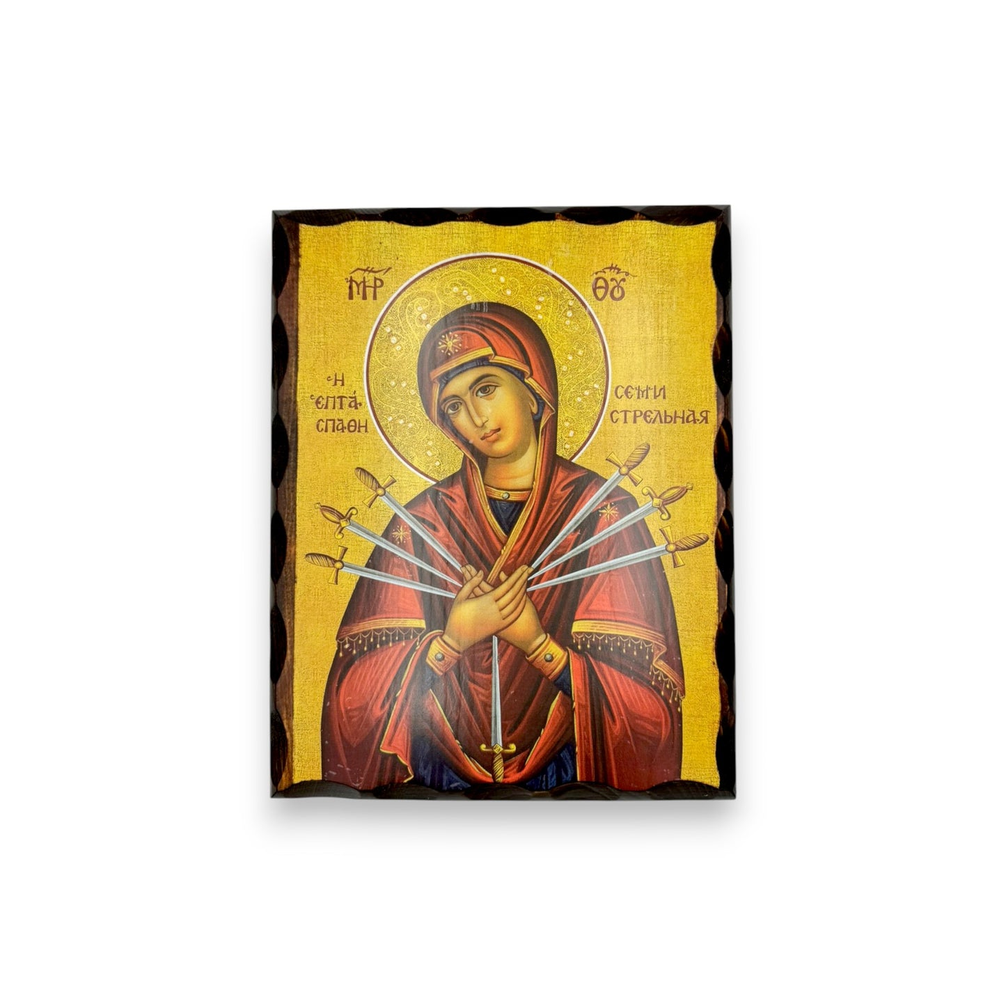 Εικόνες Σε Φυσικό Ξύλο Έλατο Απλές Σε 5 Μεγέθη ( Π - Ω )