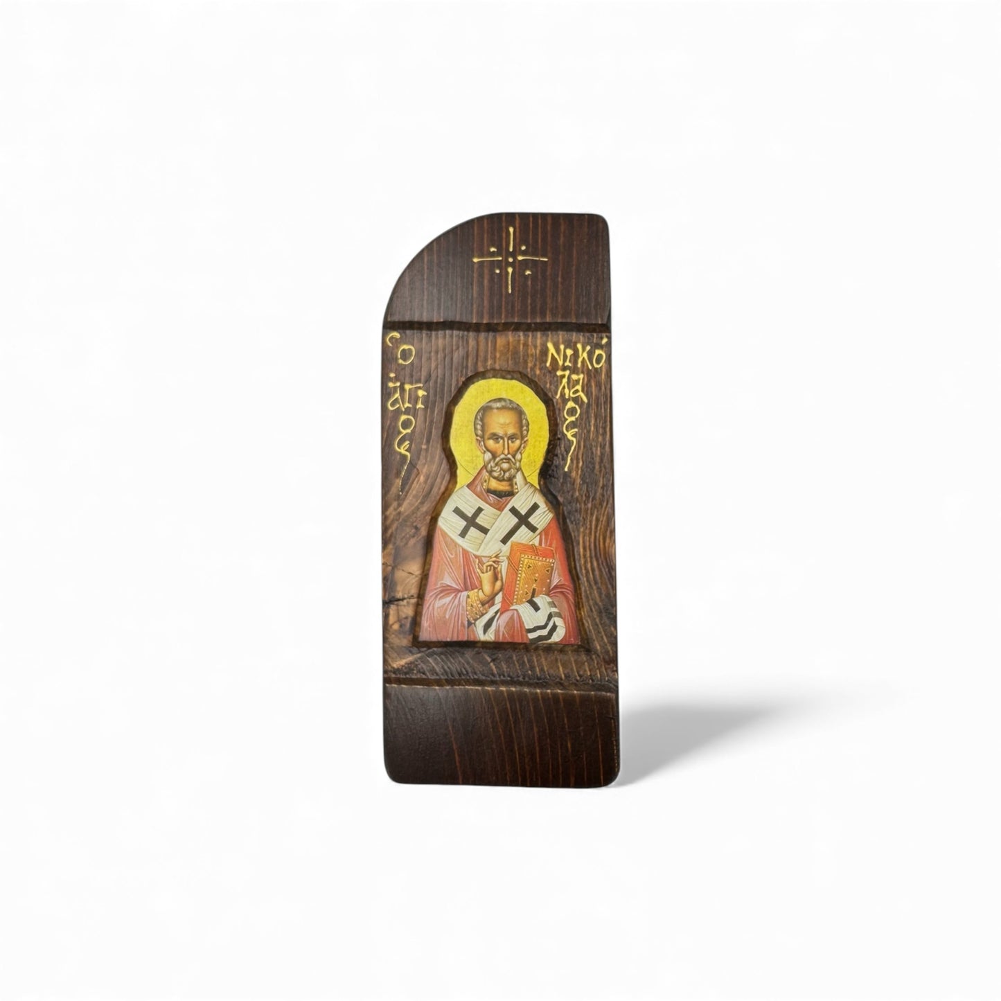 Εικόνες Σε Φυσικό Ξύλο Έλατο Μακρόστενες Σε 3 Μεγέθη ( Α - Ο )