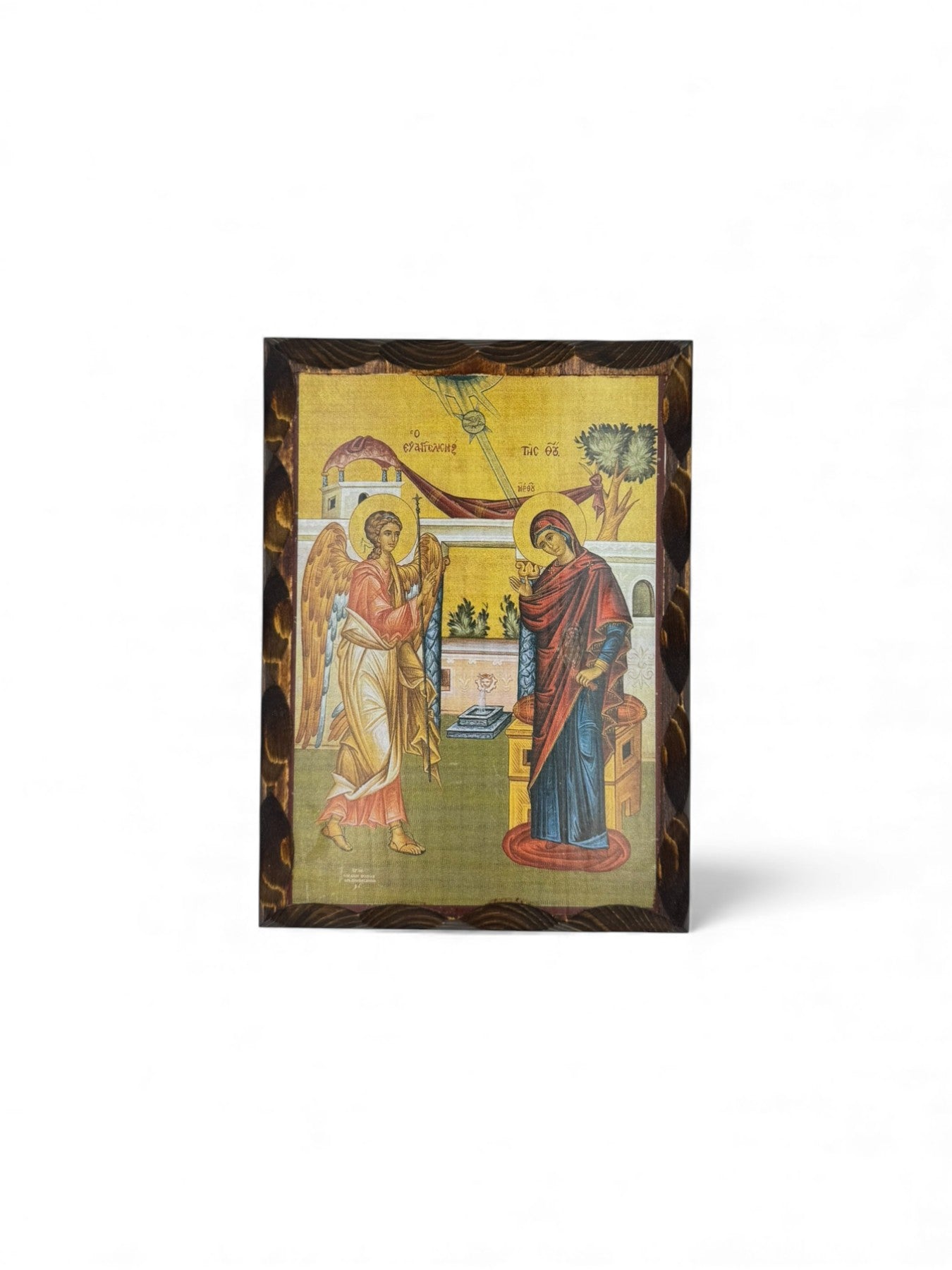 Εικόνες Σε Φυσικό Ξύλο Έλατο Απλές Σε 3 Μεγέθη ( Α - Ο )