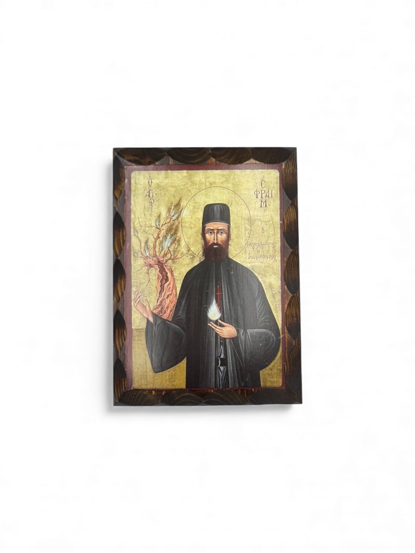 Εικόνες Σε Φυσικό Ξύλο Έλατο Απλές Σε 3 Μεγέθη ( Α - Ο )