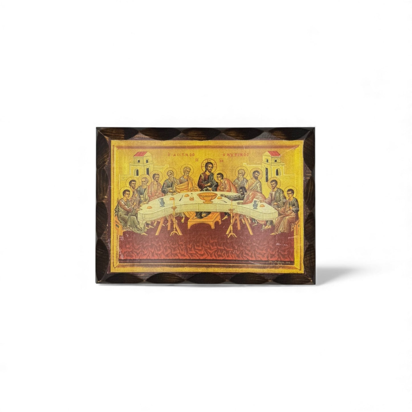 Εικόνες Σε Φυσικό Ξύλο Έλατο Απλές Σε 3 Μεγέθη ( Α - Ο )