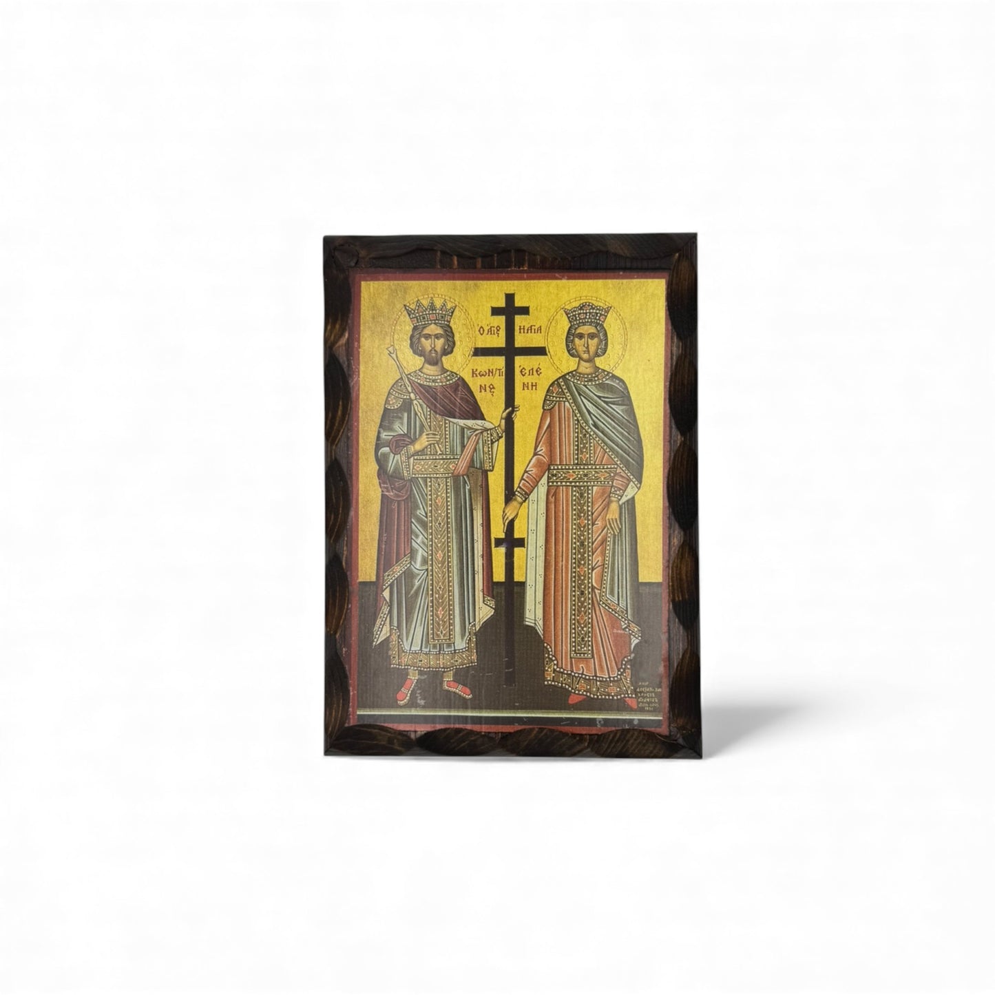 Εικόνες Σε Φυσικό Ξύλο Έλατο Απλές Σε 3 Μεγέθη ( Α - Ο )