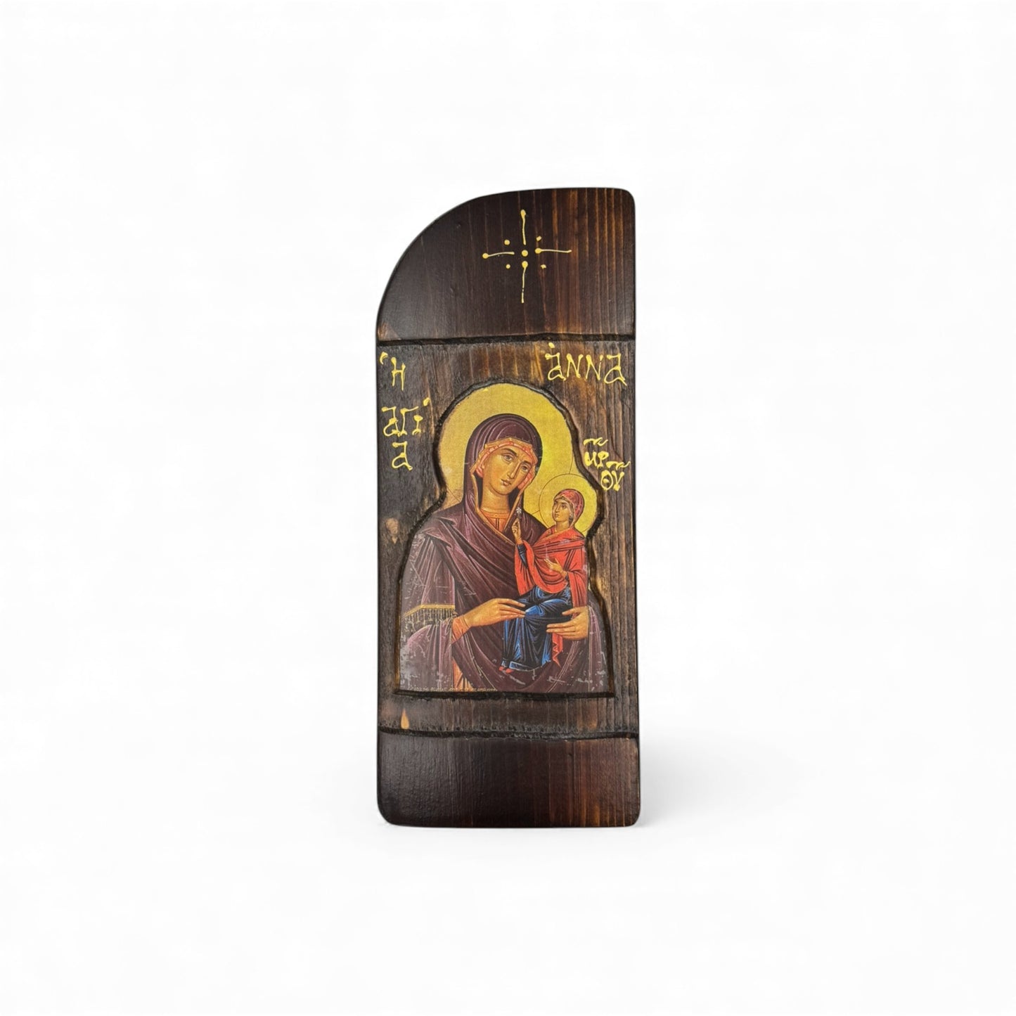 Εικόνες Σε Φυσικό Ξύλο Έλατο Μακρόστενες Σε 3 Μεγέθη ( Α - Ο )