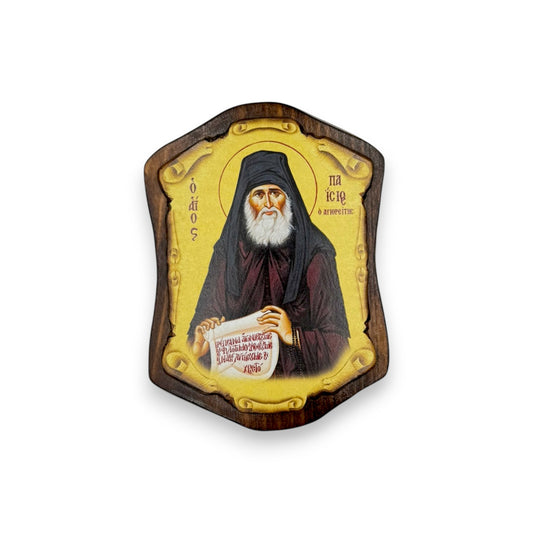 Εικόνα Σκαλιστή 2 Επίπεδα - Ο Άγιος Παίσιος