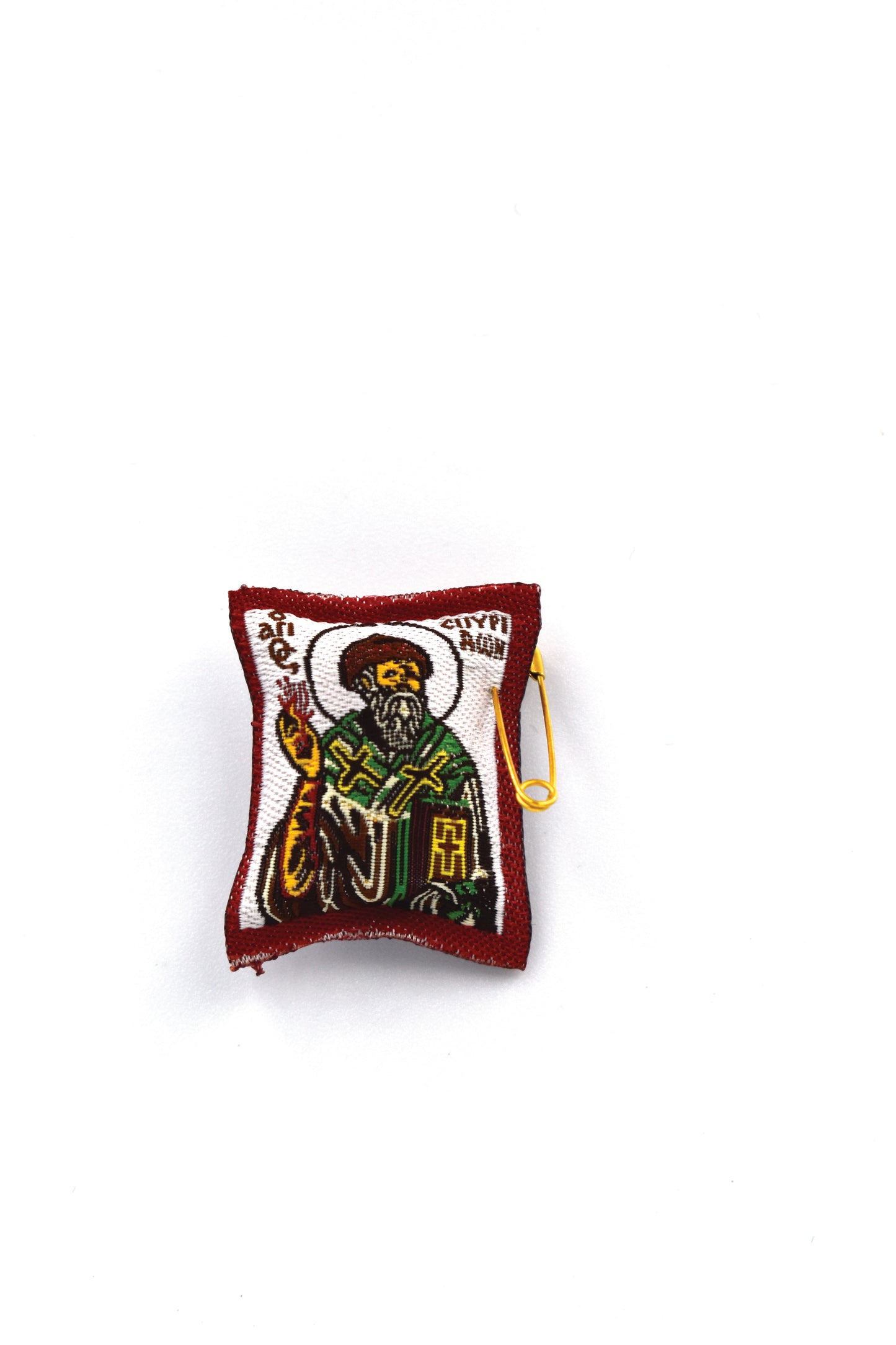 Φυλαχτό Με Παραμάνα – Σε 10 Αγίους