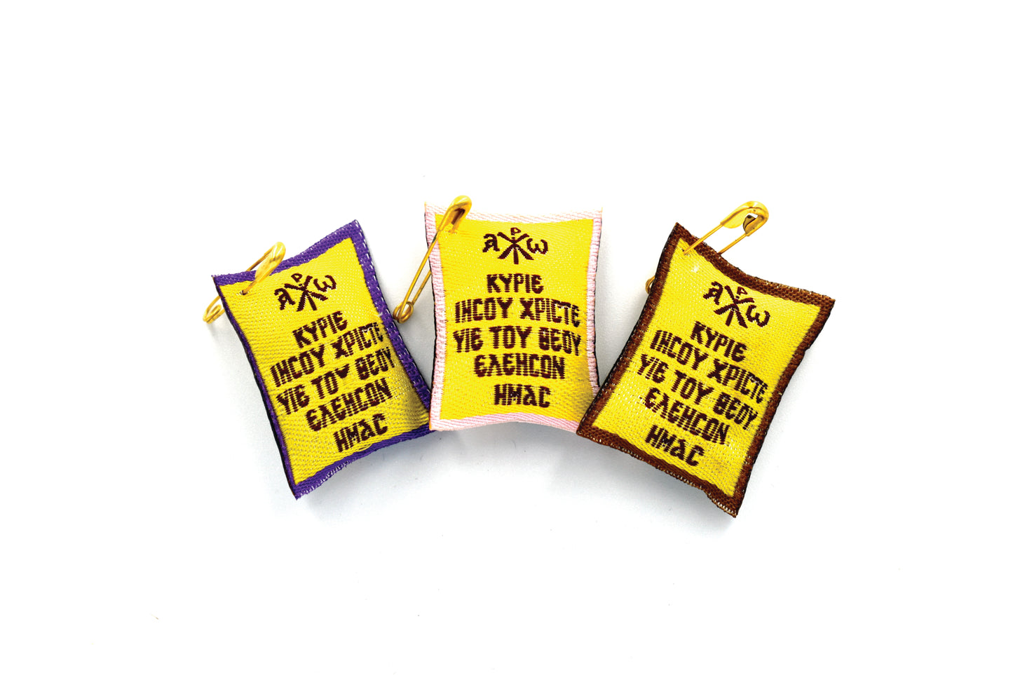 Φυλαχτό Με Παραμάνα – Σε 10 Αγίους