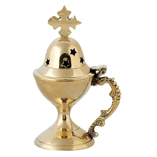 Θυμιατό Μπρούτζινο Επιτραπέζιο - Αστέρια