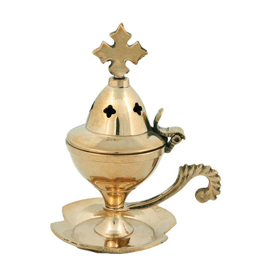 Θυμιατό Μπρούτζινο Επιτραπέζιο - Πυθμένας