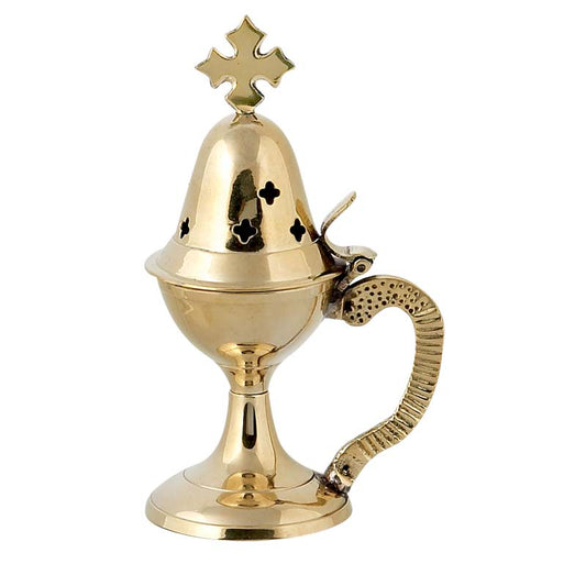 Θυμιατό Μπρούτζινο Επιτραπέζιο - Αυγό