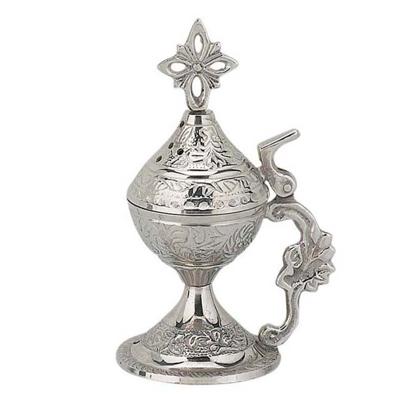 Θυμιατό Μπρούτζινο Επιτραπέζιο Δίχρωμο - Τέσσερα Χρώματα