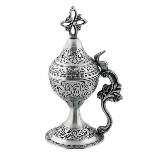 Θυμιατό Μπρούτζινο Επιτραπέζιο Παλαιωμένο - Τέσσερα Χρώματα