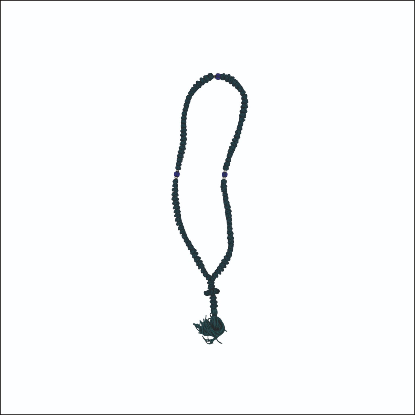 Προσευχητάρι 100 Κόμποι Μαύρο - 13 Χρώματα