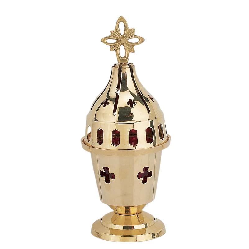 Καντήλι Μπρούτζινο Αντικέ - Επιτραπέζιο