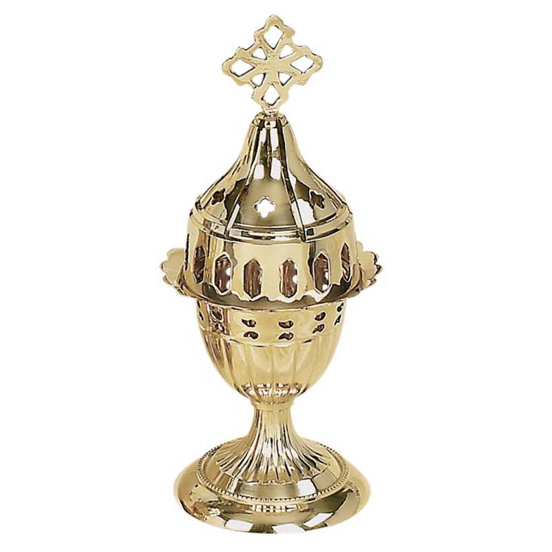 Καντήλι Μπρούτζινο Ασημί - Γραμμές