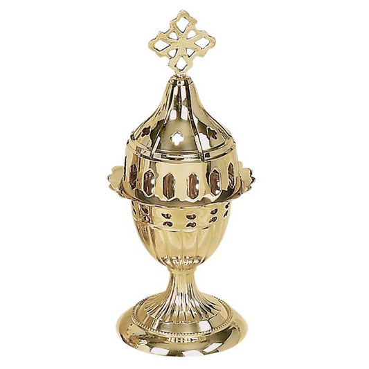 Καντήλι Μπρούτζινο Χρυσό - Γραμμές