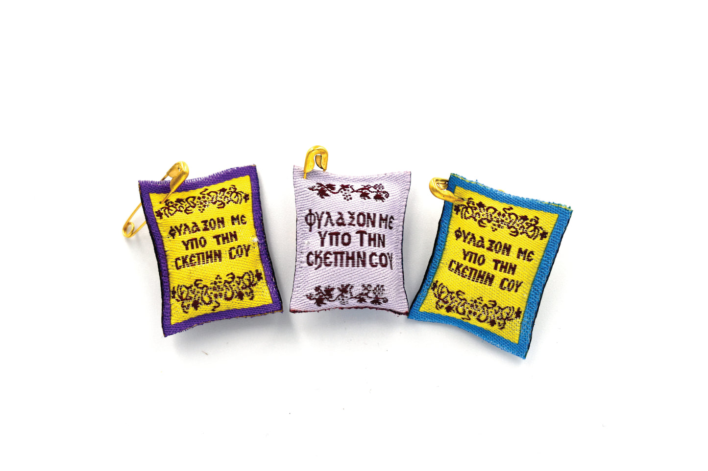 Φυλαχτό Με Παραμάνα – Σε 10 Αγίους