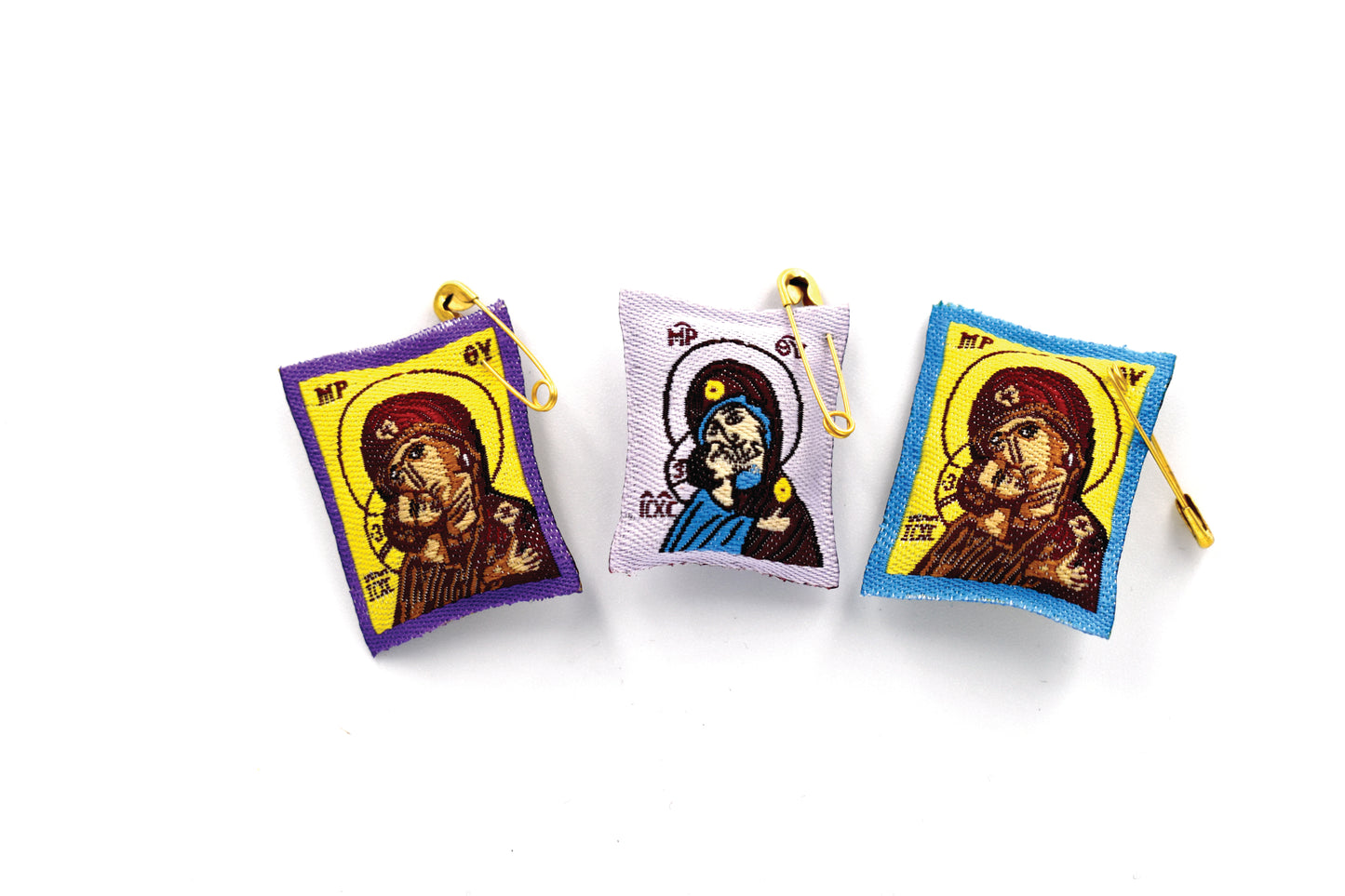 Φυλαχτό Με Παραμάνα – Σε 10 Αγίους