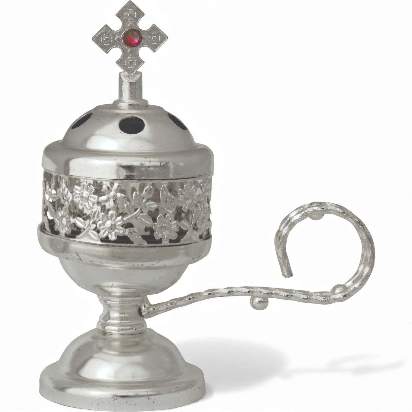 Μεταλλικό Θυμιατό Αντικέ – Σε 3 Χρώματα