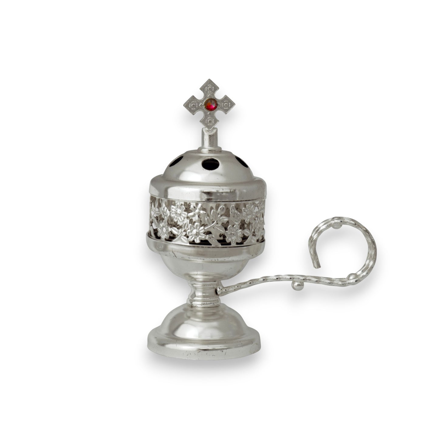 Μεταλλικό Θυμιατό Ασημί – Σε 3 Χρώματα