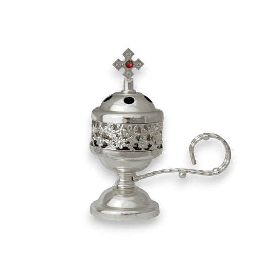 Μεταλλικό Θυμιατό Ασημί – Σε 3 Χρώματα