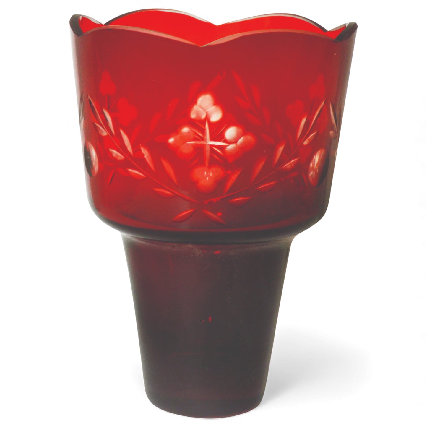 Καντηλόκουπα Σκαλιστή  Πράσινη - Σε 3 Χρώματα