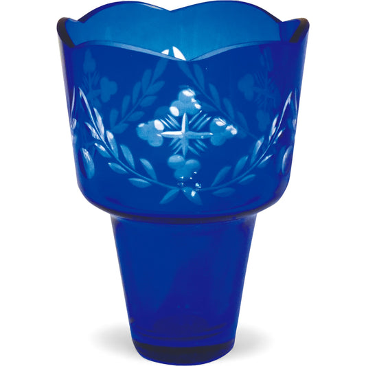 Καντηλόκουπα Σκαλιστή  Μπλε - Σε 3 Χρώματα