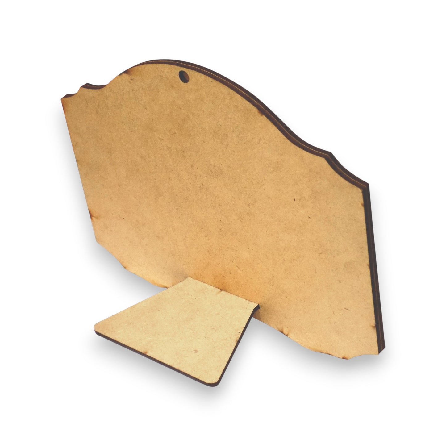 Ξύλινη Επιτραπέζια Εικόνα με Εκτύπωση Λέιζερ – Πανάγια, Χριστός & Άγιος Ιωάννης ο Πρόδρομος