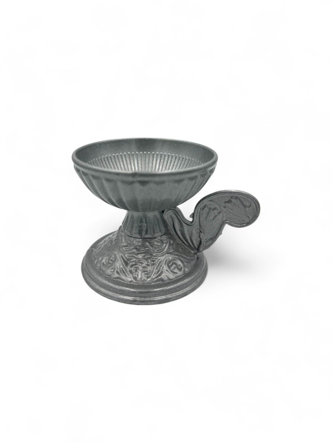 Μεταλλικό Θυμιατό Ανοιχτό Ασημί - Σε 4 Χρώματα