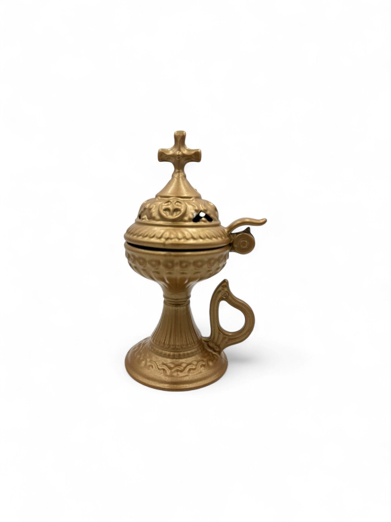 Μεταλλικό Θυμιατό Γκρι Ασημί - 7 Χρώματα