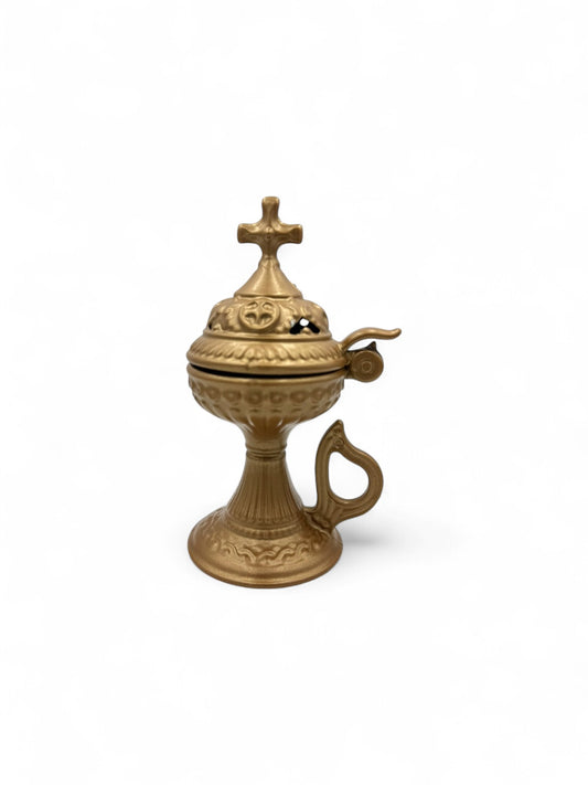 Μεταλλικό Θυμιατό Μπρονζέ - 7 Χρώματα