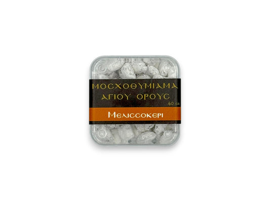 Αρωματικό Λιβάνι Μελισσοκέρι Αγίου Όρους 40 gr - 14 Αρώματα