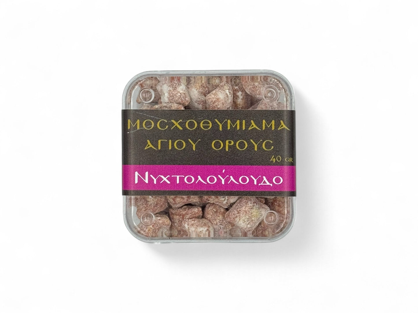 Αρωματικό Λιβάνι Μελισσοκέρι Αγίου Όρους 40 gr - 14 Αρώματα