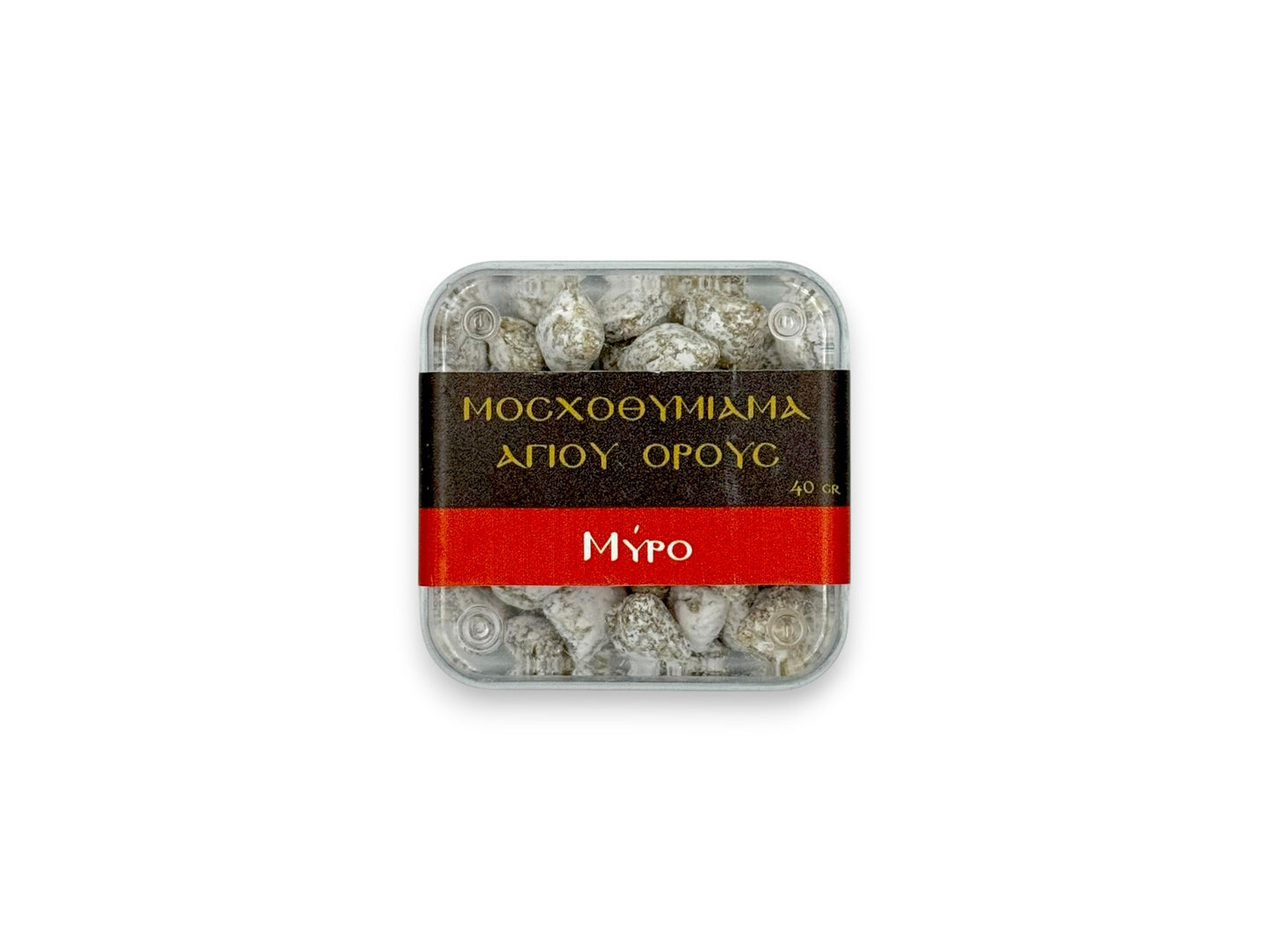 Αρωματικό Λιβάνι Βυζαντινό Αγίου Όρους 40 gr - 14 Αρώματα