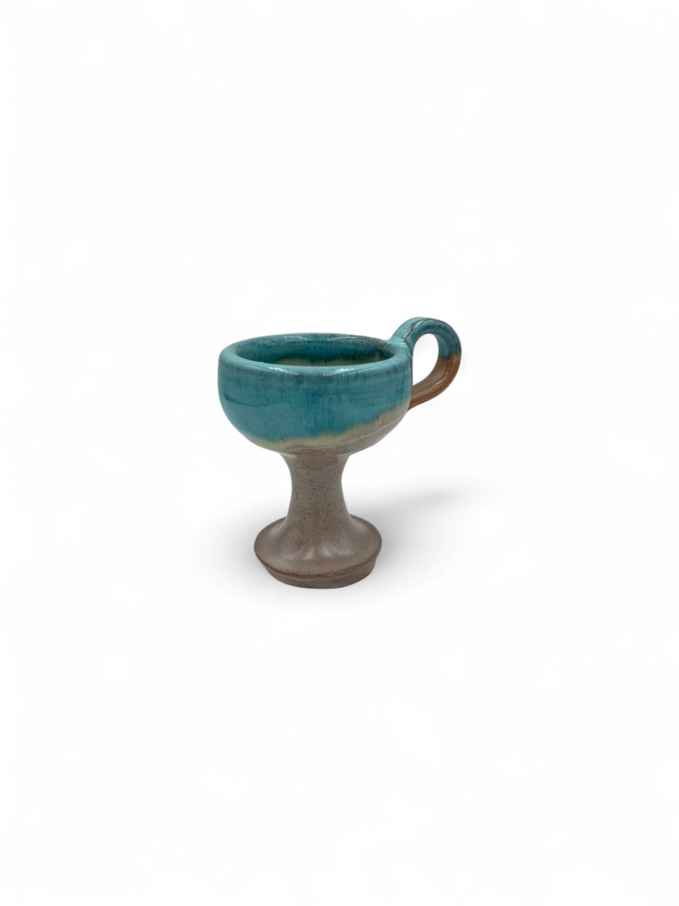 Λιβανιστήρι Πήλινο Μικρό Εκρού - 6 Χρώματα