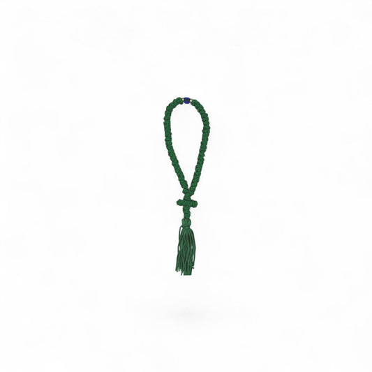 Προσευχητάρι 50 Κόμποι Πράσινο - 13 Χρώματα