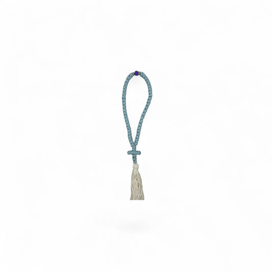 Προσευχητάρι 50 Κόμποι Γαλάζιο - 13 Χρώματα