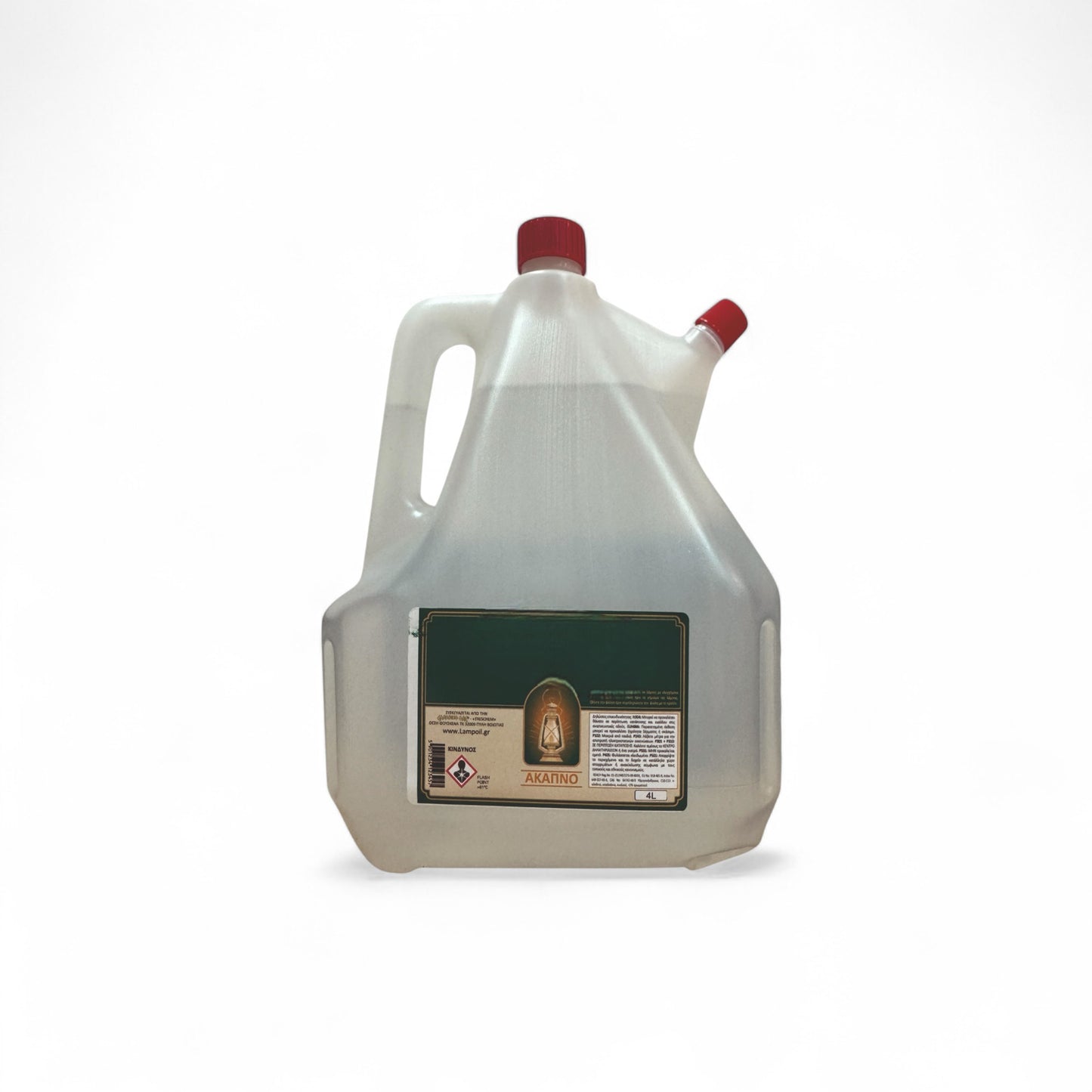 Παραφινέλαιο Άκαπνο Άοσμο 4 lt