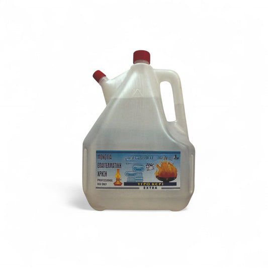 Παραφινέλαιο Άκαπνο Άοσμο 4 lt