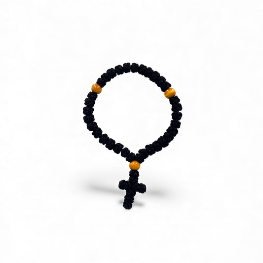 Κομποσχοίνι 33 Κόμπων - Σταυρός που Κρέμεται