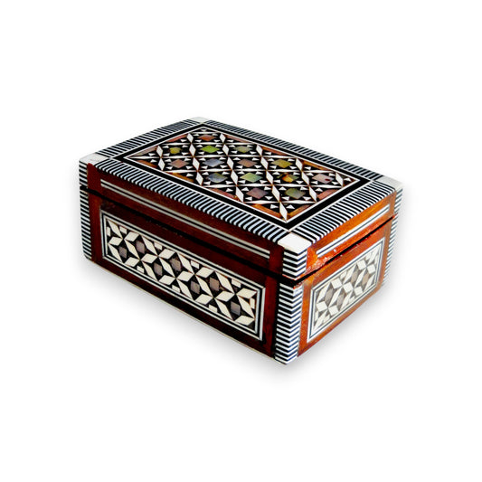 Λειψανοθήκη Ορθογώνια  - Φίλντισι