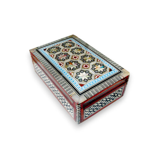 Λειψανοθήκη Ορθογώνια - Μπλε Σχέδιο