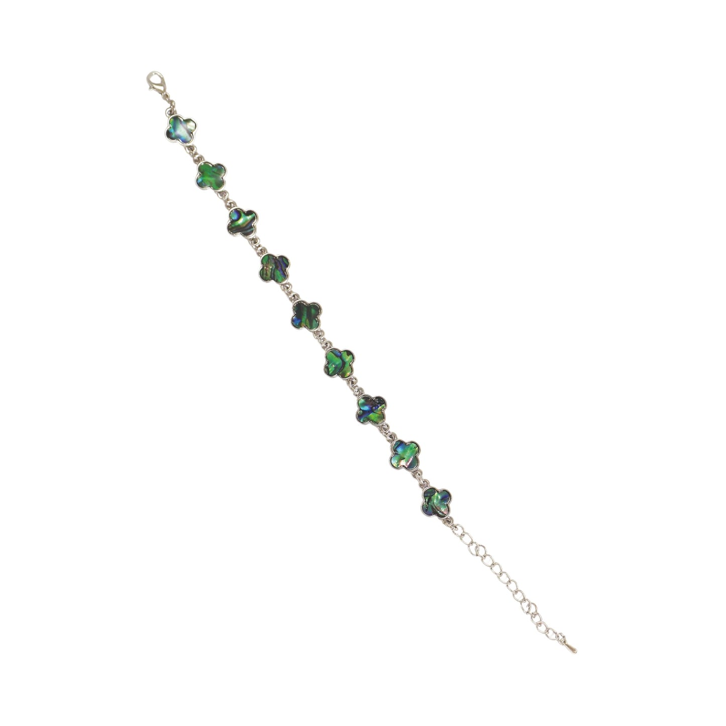 Γυναικείο Βραχιόλι Με Φίλντισι Πράσινο