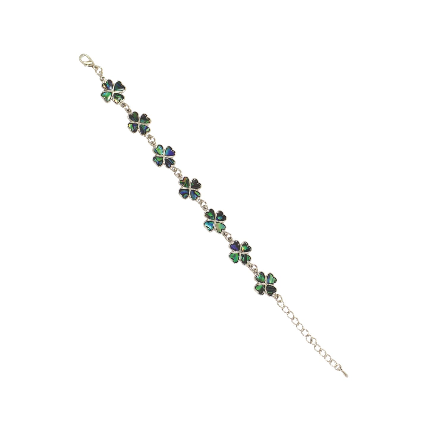 Γυναικείο Βραχιόλι Με Φίλντισι Πράσινο