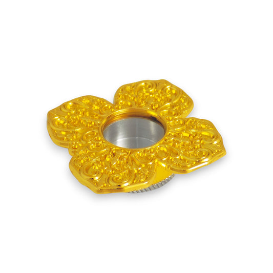 Μεταλλική Λειψανοθήκη Χρυσή – Απλή