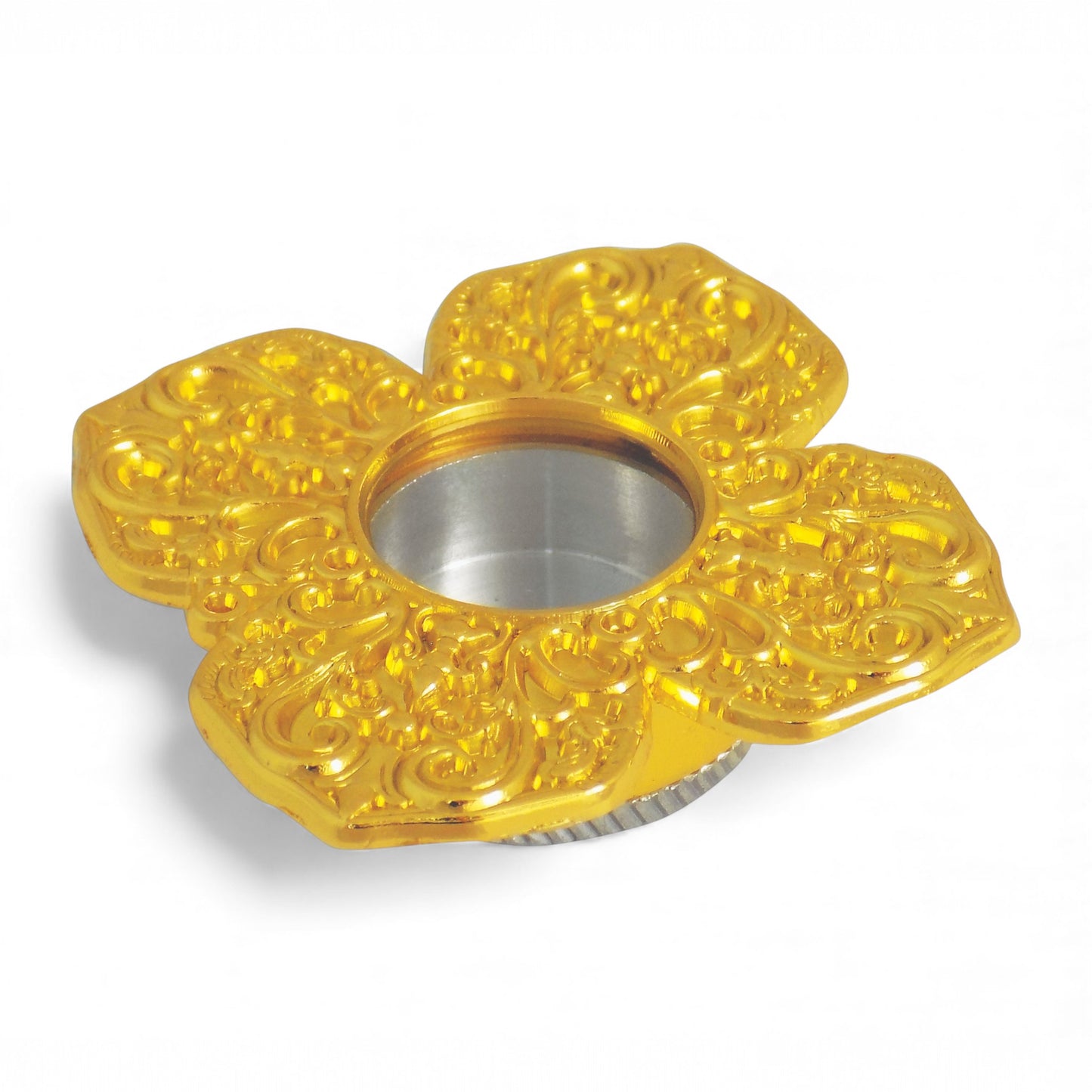 Μεταλλική Λειψανοθήκη Χρυσή – Απλή