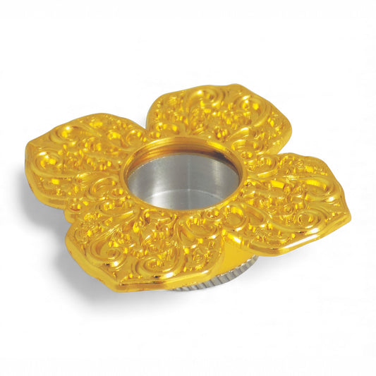 Μεταλλική Λειψανοθήκη Χρυσή – Απλή