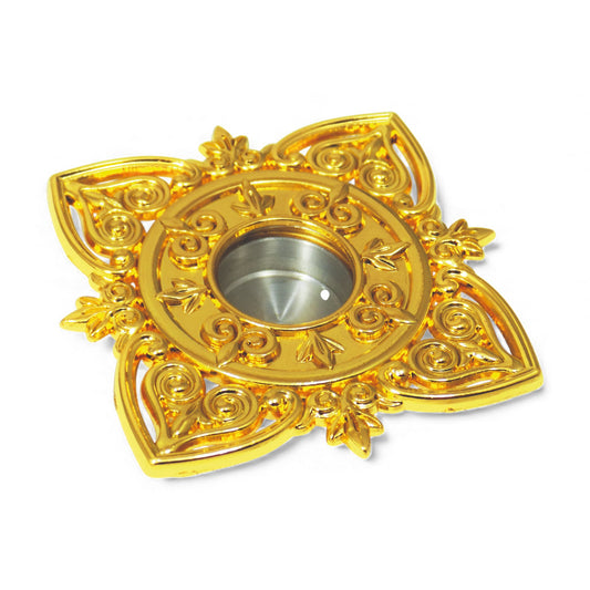 Μεταλλική Λειψανοθήκη Χρυσό – Γωνίες