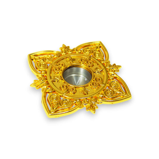 Μεταλλική Λειψανοθήκη Χρυσό – Γωνίες