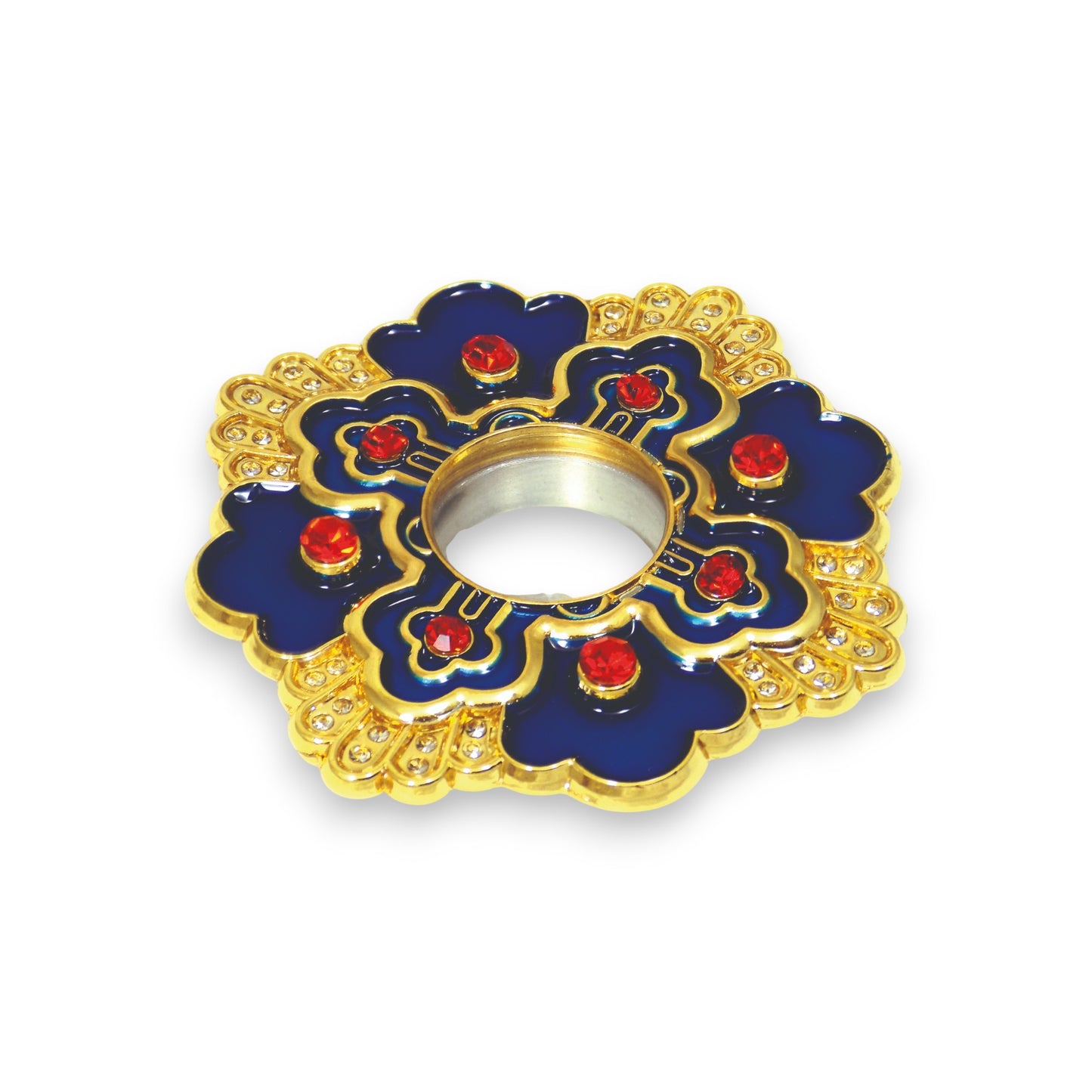 Μεταλλική Λειψανοθήκη Σταυρός – 3 Χρώματα